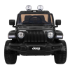 Jeep Wrangler Rubicon na akumulator dla dzieci Czarny + Pilot + Radio MP3 LED + Koła EVA